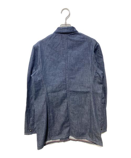 45rpm（45アールピーエム）45rpm (45アールピーエム) インディゴ染デニムカバーオール インディゴ サイズ:SIZE 2の古着・服飾アイテム