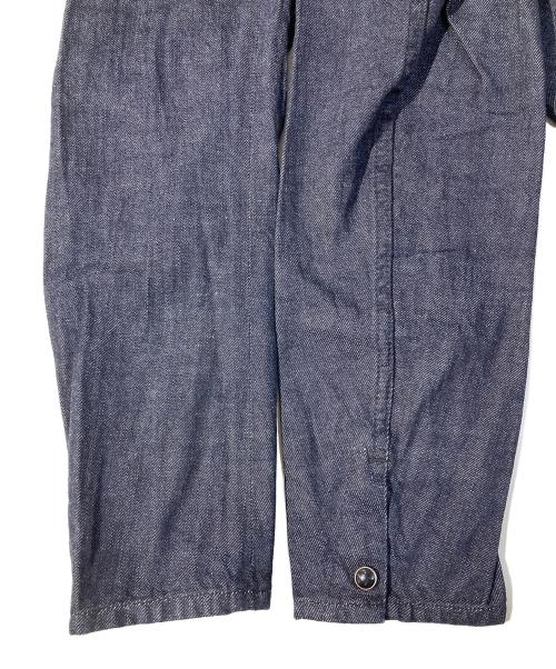 45rpm（45アールピーエム）45rpm (45アールピーエム) インディゴ染デニムカバーオール インディゴ サイズ:SIZE 2の古着・服飾アイテム