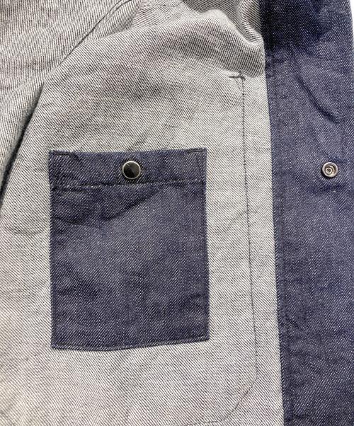 45rpm（45アールピーエム）45rpm (45アールピーエム) インディゴ染デニムカバーオール インディゴ サイズ:SIZE 2の古着・服飾アイテム