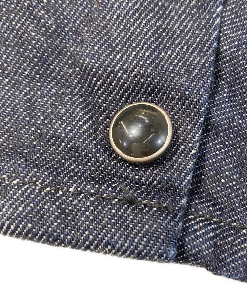 45rpm（45アールピーエム）45rpm (45アールピーエム) インディゴ染デニムカバーオール インディゴ サイズ:SIZE 2の古着・服飾アイテム