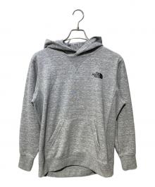 THE NORTH FACE（ザ ノース フェイス）の古着「バックスクエアロゴフーディ」｜グレー