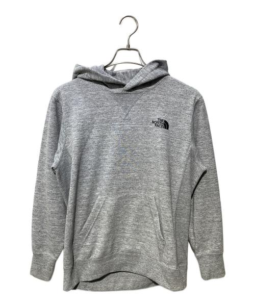 THE NORTH FACE（ザ ノース フェイス）THE NORTH FACE (ザ ノース フェイス) バックスクエアロゴフーディ グレー サイズ:Sの古着・服飾アイテム