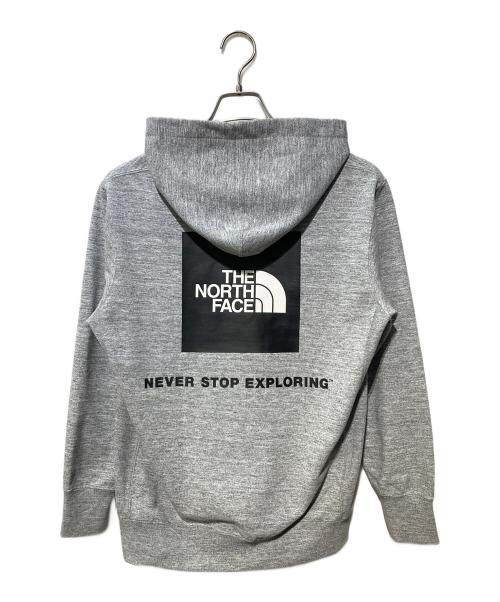 THE NORTH FACE（ザ ノース フェイス）THE NORTH FACE (ザ ノース フェイス) バックスクエアロゴフーディ グレー サイズ:Sの古着・服飾アイテム