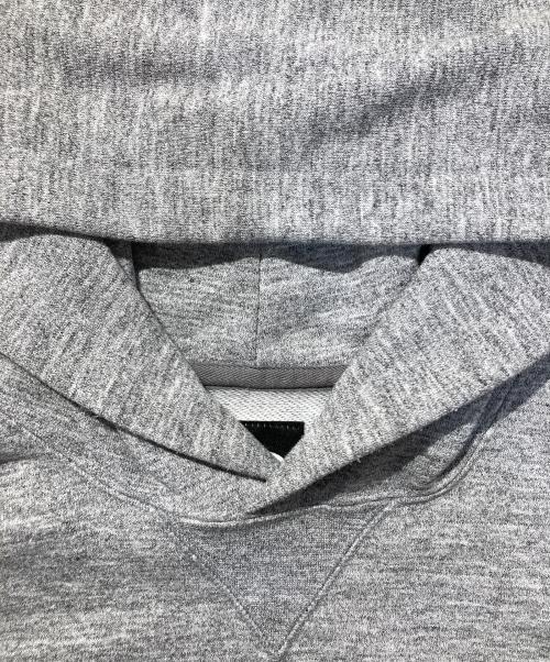 THE NORTH FACE（ザ ノース フェイス）THE NORTH FACE (ザ ノース フェイス) バックスクエアロゴフーディ グレー サイズ:Sの古着・服飾アイテム