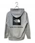THE NORTH FACE (ザ ノース フェイス) バックスクエアロゴフーディ グレー サイズ:S：6000円