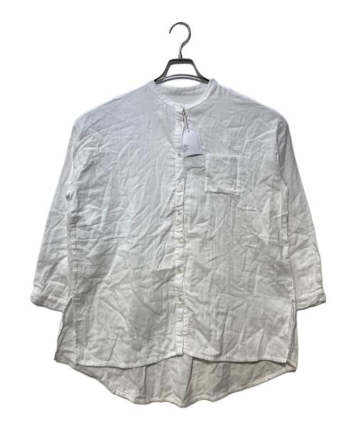SISAM（シサム）SISAM (シサム) WGリラックスシャツ ホワイト サイズ:FREEの古着・服飾アイテム
