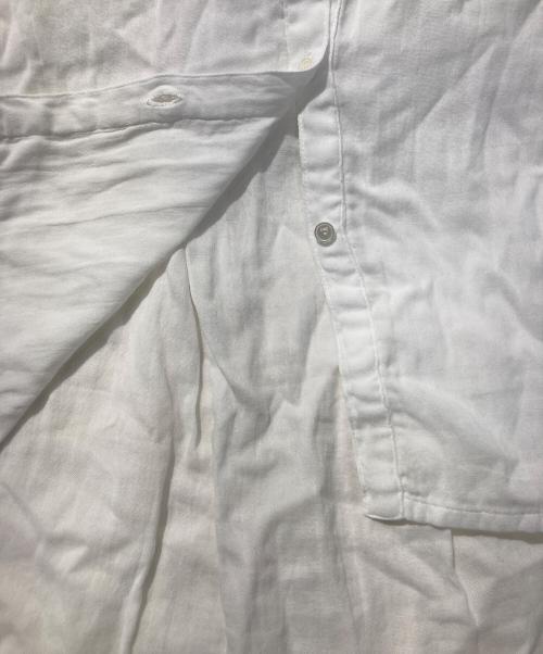 SISAM（シサム）SISAM (シサム) WGリラックスシャツ ホワイト サイズ:FREEの古着・服飾アイテム