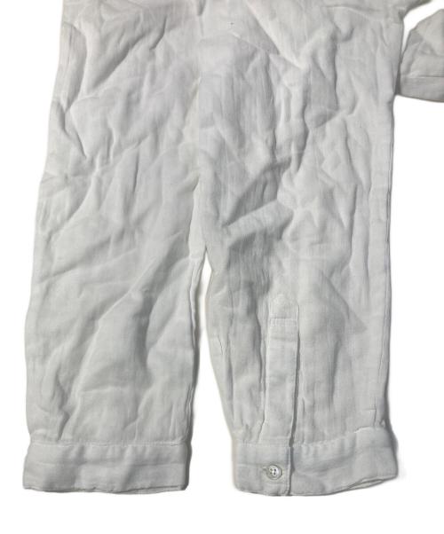 SISAM（シサム）SISAM (シサム) WGリラックスシャツ ホワイト サイズ:FREEの古着・服飾アイテム