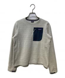 Patagonia（パタゴニア）の古着「R1 エア・クルー」｜ベージュ
