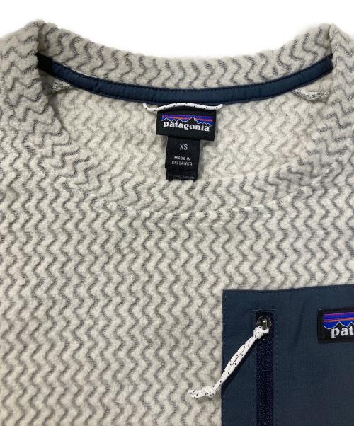 Patagonia（パタゴニア）Patagonia (パタゴニア) R1 エア・クルー ベージュ サイズ:XSの古着・服飾アイテム