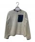 Patagonia（パタゴニア）の古着「R1 エア・クルー」｜ベージュ