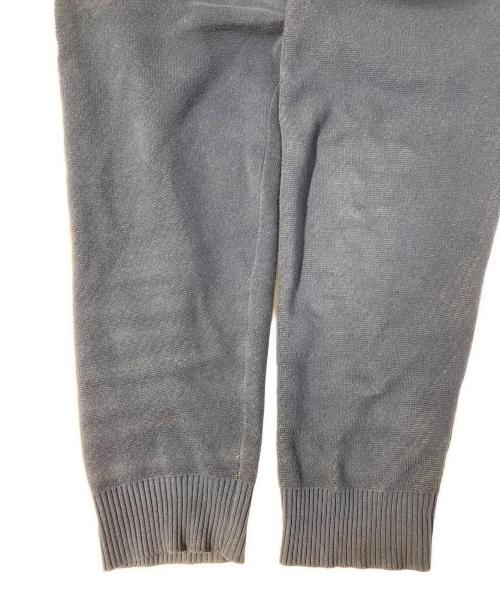 BlackEyePatch（ブラックアイパッチ）BlackEyePatch (ブラックアイパッチ) クルーネックニット ブルー サイズ:Mの古着・服飾アイテム