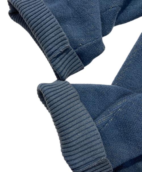 BlackEyePatch（ブラックアイパッチ）BlackEyePatch (ブラックアイパッチ) クルーネックニット ブルー サイズ:Mの古着・服飾アイテム