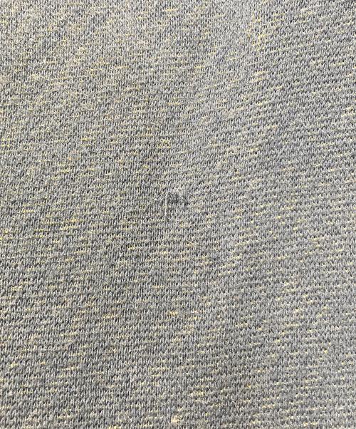 BlackEyePatch（ブラックアイパッチ）BlackEyePatch (ブラックアイパッチ) クルーネックニット ブルー サイズ:Mの古着・服飾アイテム