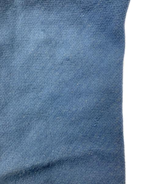 BlackEyePatch（ブラックアイパッチ）BlackEyePatch (ブラックアイパッチ) クルーネックニット ブルー サイズ:Mの古着・服飾アイテム