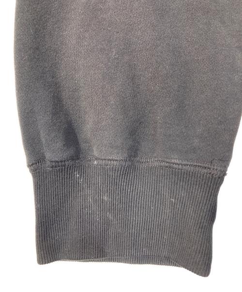 BlackEyePatch（ブラックアイパッチ）BlackEyePatch (ブラックアイパッチ) クルーネックスウェット ブラック サイズ:XLの古着・服飾アイテム