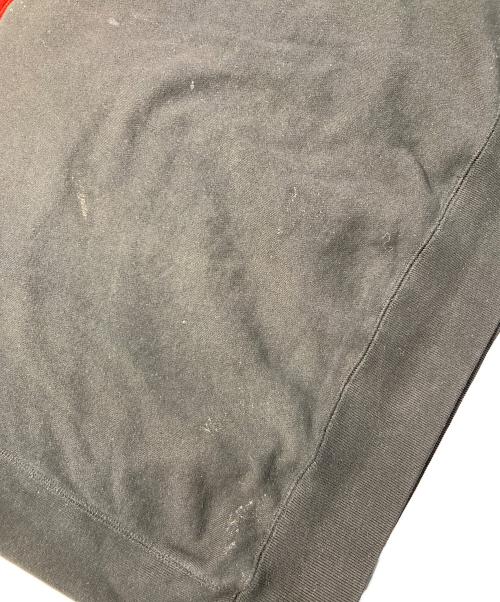 BlackEyePatch（ブラックアイパッチ）BlackEyePatch (ブラックアイパッチ) クルーネックスウェット ブラック サイズ:XLの古着・服飾アイテム