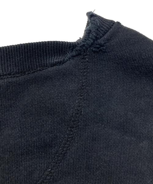 BlackEyePatch（ブラックアイパッチ）BlackEyePatch (ブラックアイパッチ) クルーネックスウェット ブラック サイズ:XLの古着・服飾アイテム