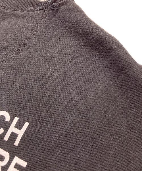 BlackEyePatch（ブラックアイパッチ）BlackEyePatch (ブラックアイパッチ) クルーネックスウェット ブラック サイズ:XLの古着・服飾アイテム