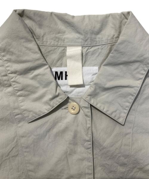 MHL（エムエイチエル）MHL (エムエイチエル) コットンプルオーバーシャツ ホワイト サイズ:SIZE2の古着・服飾アイテム