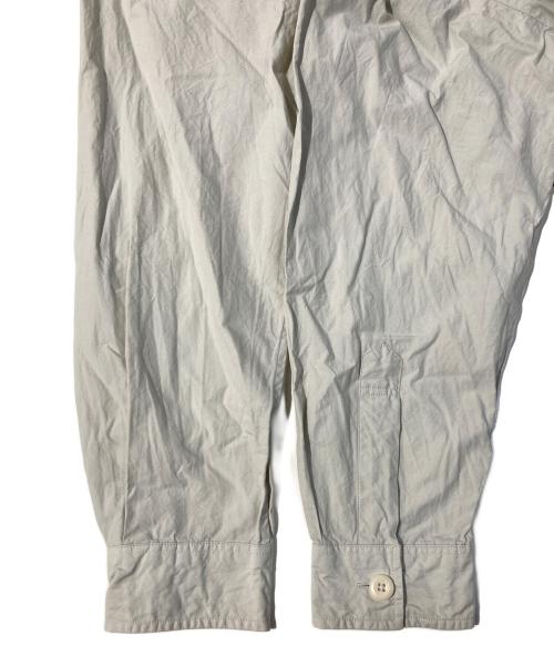 MHL（エムエイチエル）MHL (エムエイチエル) コットンプルオーバーシャツ ホワイト サイズ:SIZE2の古着・服飾アイテム