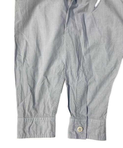 MHL（エムエイチエル）MHL (エムエイチエル) END ON END COTTON WEAVE DRESS ブルー サイズ:SIZE2の古着・服飾アイテム