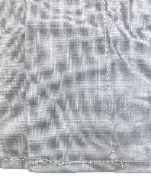 MHL（エムエイチエル）MHL (エムエイチエル) END ON END COTTON WEAVE DRESS ブルー サイズ:SIZE2の古着・服飾アイテム