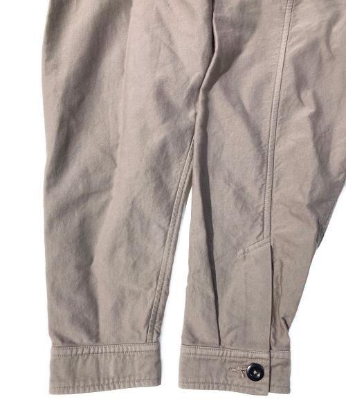 MHL（エムエイチエル）MHL (エムエイチエル) GARMENT DYE COTTON MOLESKIN DRESS ブラウン サイズ:SIZE 2の古着・服飾アイテム