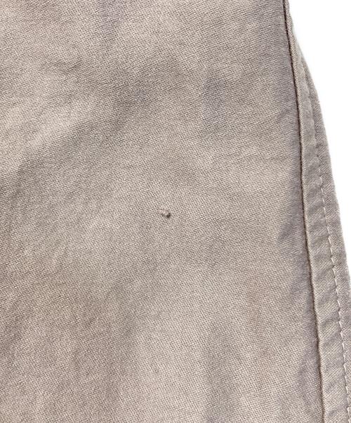 MHL（エムエイチエル）MHL (エムエイチエル) GARMENT DYE COTTON MOLESKIN DRESS ブラウン サイズ:SIZE 2の古着・服飾アイテム