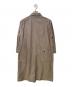 MHL (エムエイチエル) GARMENT DYE COTTON MOLESKIN DRESS ブラウン サイズ:SIZE 2：16000円