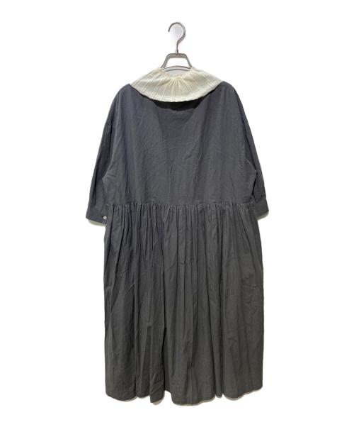 haupia（ハウピア）haupia (ハウピア) 森からお便りワンピース グレー サイズ:SIZE38の古着・服飾アイテム