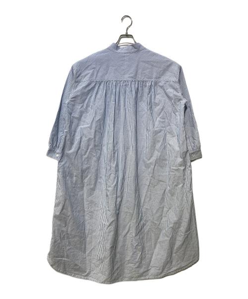 bulle de savon（ビュル デ サボン）bulle de savon (ビュル デ サボン) ワンピース ホワイト×ブルー サイズ:FREEの古着・服飾アイテム