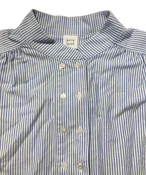 bulle de savon（ビュル デ サボン）bulle de savon (ビュル デ サボン) ワンピース ホワイト×ブルー サイズ:FREEの古着・服飾アイテム