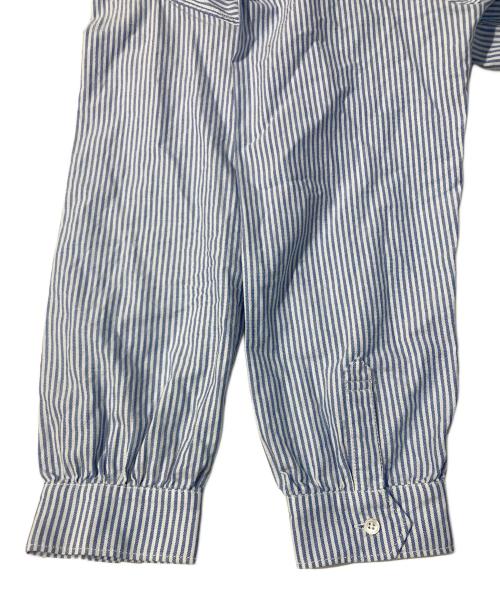 bulle de savon（ビュル デ サボン）bulle de savon (ビュル デ サボン) ワンピース ホワイト×ブルー サイズ:FREEの古着・服飾アイテム