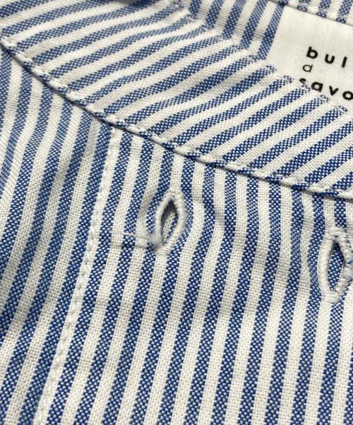 bulle de savon（ビュル デ サボン）bulle de savon (ビュル デ サボン) ワンピース ホワイト×ブルー サイズ:FREEの古着・服飾アイテム