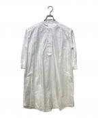 bulle de savonビュル デ サボン）の古着「ワンピース」｜ホワイト