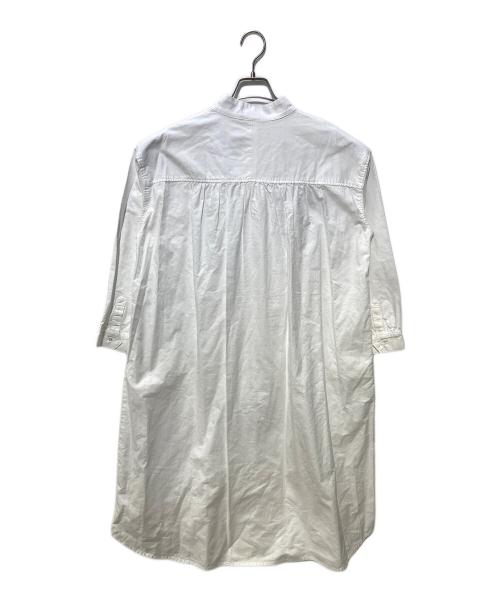 bulle de savon（ビュル デ サボン）bulle de savon (ビュル デ サボン) ワンピース ホワイト サイズ:FREEの古着・服飾アイテム