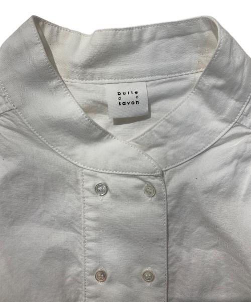 bulle de savon（ビュル デ サボン）bulle de savon (ビュル デ サボン) ワンピース ホワイト サイズ:FREEの古着・服飾アイテム