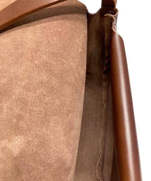 Mimi Berry（ミミベリー）Mimi Berry (ミミベリー) レザーショルダーバッグ ブラウン サイズ:FREEの古着・服飾アイテム