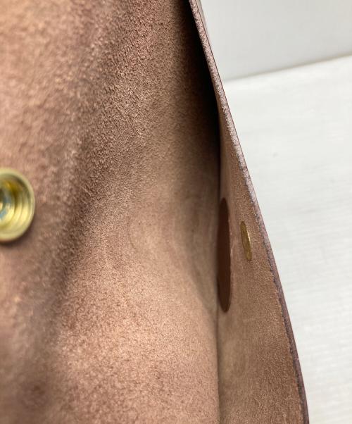 Mimi Berry（ミミベリー）Mimi Berry (ミミベリー) レザーショルダーバッグ ブラウン サイズ:FREEの古着・服飾アイテム