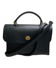 Mimi Berry（ミミベリー）の古着「2WAYバッグ」｜ブラック