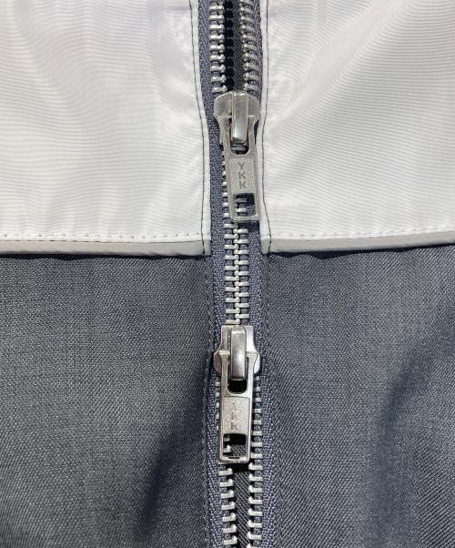 eimy istoire（エイミーイストワール）eimy istoire (エイミーイストワール) スイッチングバイカラーブルゾン グレー サイズ:Freeの古着・服飾アイテム