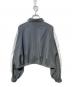 eimy istoire (エイミーイストワール) スイッチングバイカラーブルゾン グレー サイズ:Free：5000円