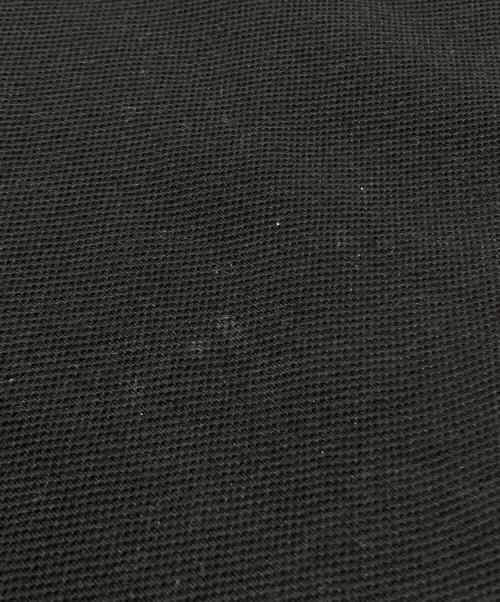 furfur（ファーファー）furfur (ファーファー) ロゴ刺繡ポロシャツミニワンピース ブラック サイズ:FREEの古着・服飾アイテム