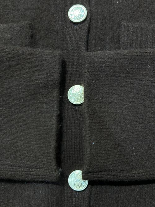 Snidel（スナイデル）Snidel (スナイデル) フォックスニットジャケット ブラウン サイズ:FREEの古着・服飾アイテム