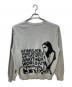 Hysteric Glamour (ヒステリックグラマー) SMOKING GIRLジャカード カーディガン グレー サイズ:Ⅼ：20000円