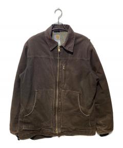 中古・古着通販】CarHartt (カーハート) ジャケット ブラウン サイズ