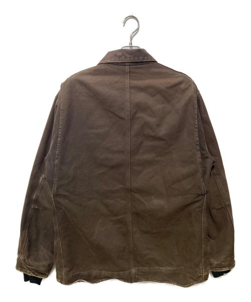 CarHartt（カーハート）CarHartt (カーハート) ダックジャケット ブラウン サイズ:Lの古着・服飾アイテム