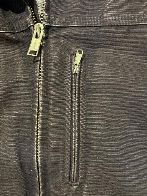 CarHartt（カーハート）CarHartt (カーハート) ダックジャケット ブラウン サイズ:Lの古着・服飾アイテム