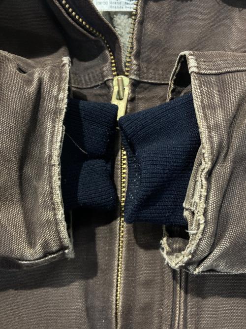 CarHartt（カーハート）CarHartt (カーハート) ダックジャケット ブラウン サイズ:Lの古着・服飾アイテム